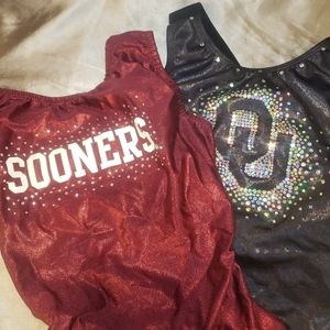 Gymnastics leotards